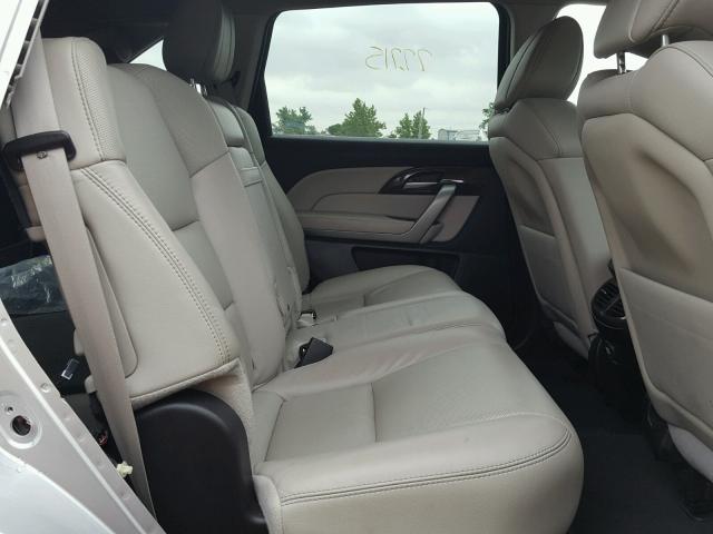 2HNYD2H6XCH523628 - 2012 ACURA MDX ADVANC ვერცხლისფერი ფოტო 6