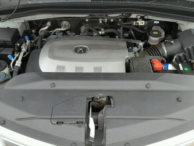 2HNYD2H6XCH523628 - 2012 ACURA MDX ADVANC ვერცხლისფერი ფოტო 7