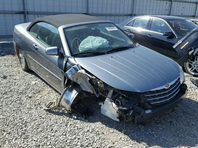 1C3LC65M48N235555 - 2008 CHRYSLER SEBRING LI GRAY photo 1