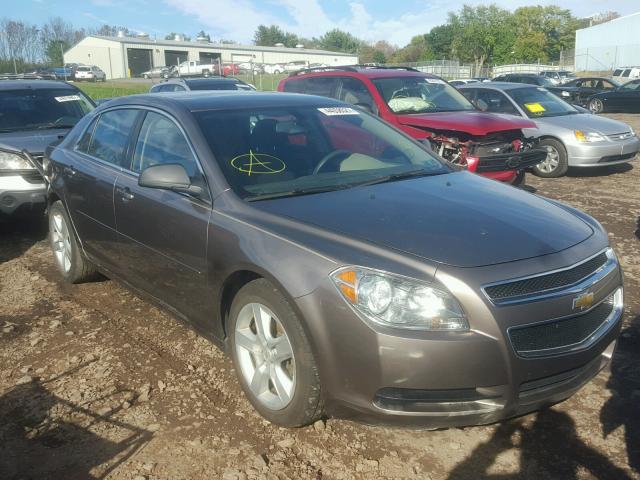 1G1ZB5E19BF252550 - 2011 CHEVROLET MALIBU LS ყავისფერი ფოტო 1