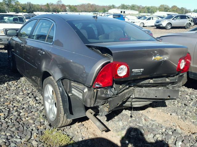 1G1ZB5E19BF252550 - 2011 CHEVROLET MALIBU LS BROWN photo 3