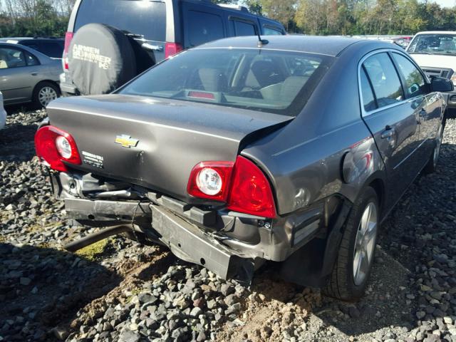 1G1ZB5E19BF252550 - 2011 CHEVROLET MALIBU LS BROWN photo 4