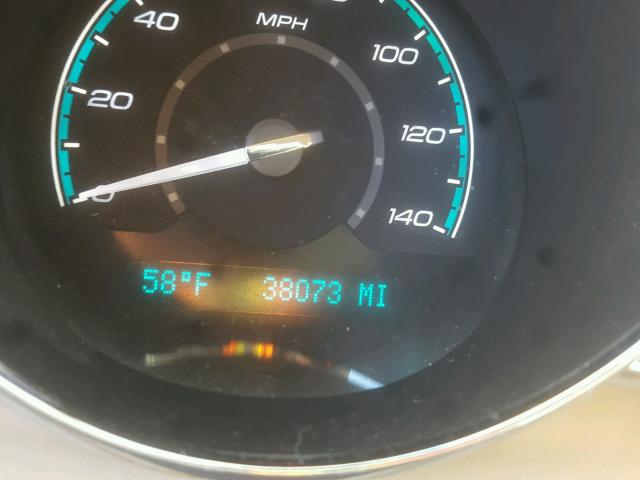 1G1ZB5E19BF252550 - 2011 CHEVROLET MALIBU LS ყავისფერი ფოტო 8