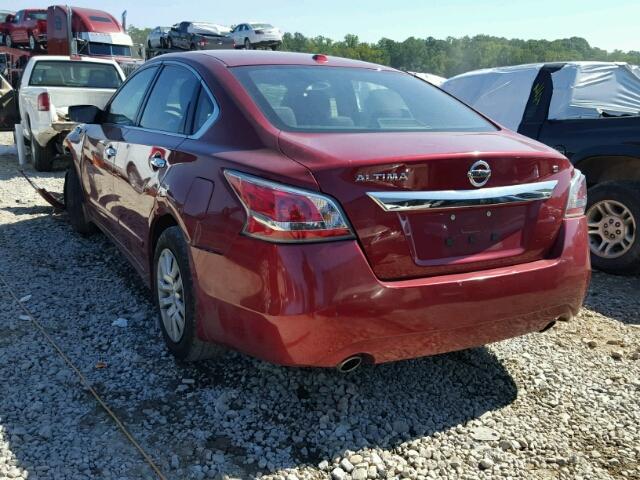 1N4AL3APXEC174386 - 2014 NISSAN ALTIMA 2.5 RED photo 3