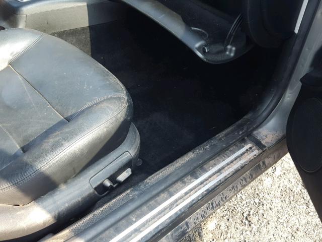 WVWTH63B43P437565 - 2003 VOLKSWAGEN PASSAT GLX GRAY photo 9