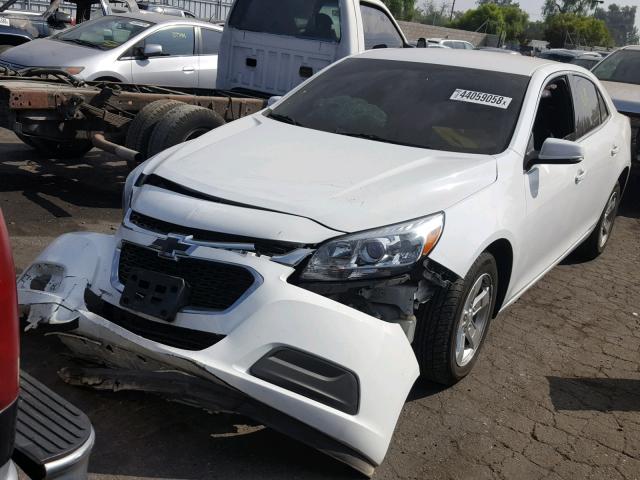 1G11C5SA7GF153036 - 2016 CHEVROLET MALIBU LIM თეთრი ფოტო 2