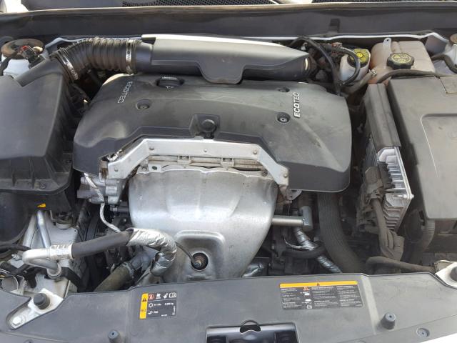 1G11C5SA7GF153036 - 2016 CHEVROLET MALIBU LIM თეთრი ფოტო 7