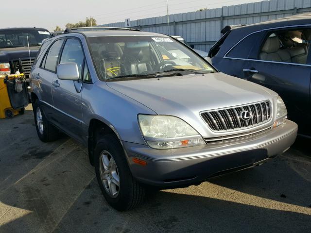 JTJHF10U110189282 - 2001 LEXUS RX 300 SILVER photo 1