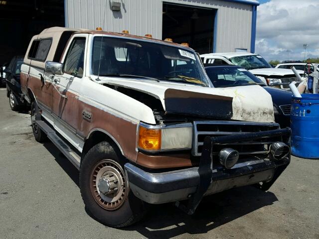 2FTHF25H5LCB16707 - 1990 FORD F250 TWO TONE photo 1