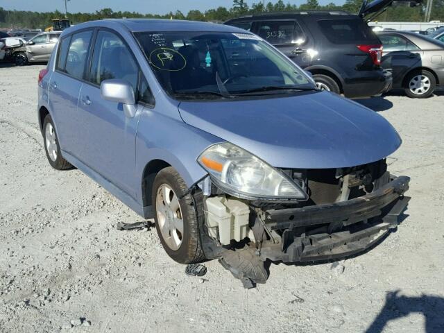 3N1BC13E99L388894 - 2009 NISSAN VERSA S SILVER photo 1