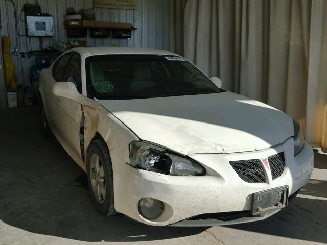 2G2WP552271103744 - 2007 PONTIAC GRAND PRIX WHITE photo 1