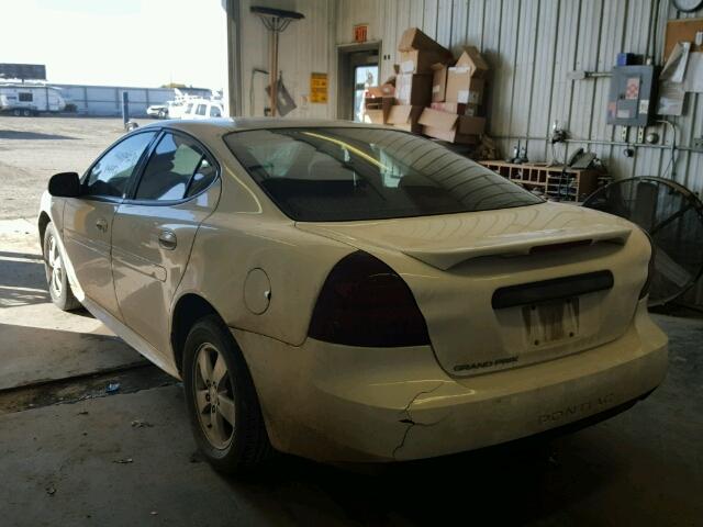 2G2WP552271103744 - 2007 PONTIAC GRAND PRIX WHITE photo 3
