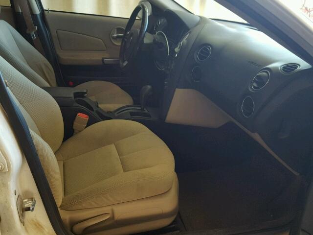 2G2WP552271103744 - 2007 PONTIAC GRAND PRIX WHITE photo 5