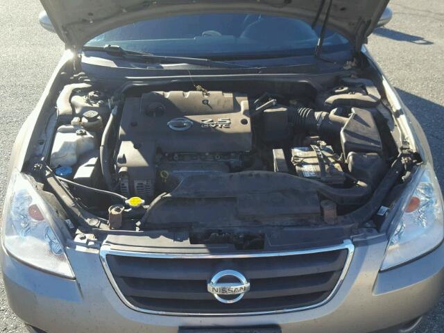 1N4AL11D03C347887 - 2003 NISSAN ALTIMA BAS GRAY photo 7