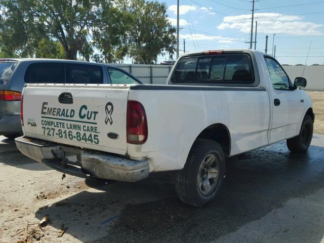 1FTDF1721VND42970 - 1997 FORD F150 WHITE photo 4