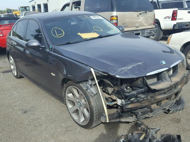 WBAVB73508KY65127 - 2008 BMW 335 I GRAY photo 1