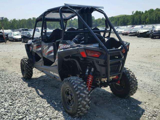 4XAVCE87XHB684994 - 2017 POLARIS RZR 4 900 BLACK photo 3