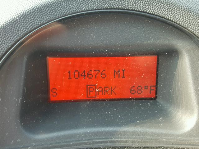 2G2WC55C381117190 - 2008 PONTIAC GRAND PRIX RED photo 8