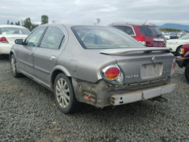 JN1DA31A83T432896 - 2003 NISSAN MAXIMA GLE GOLD photo 3