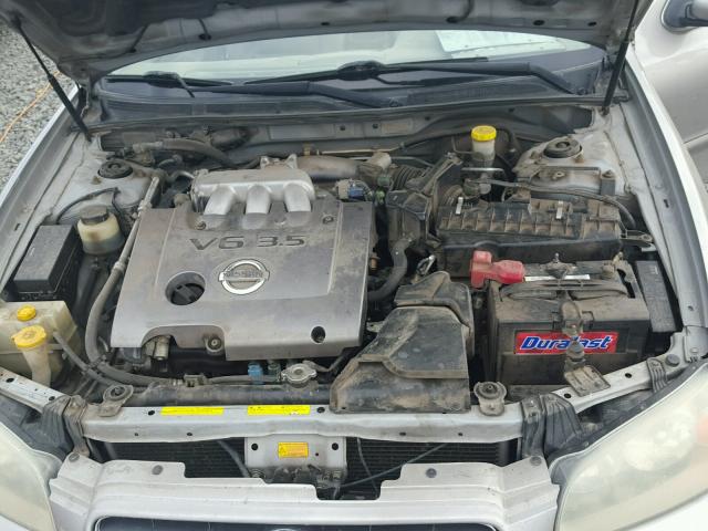 JN1DA31A83T432896 - 2003 NISSAN MAXIMA GLE GOLD photo 7