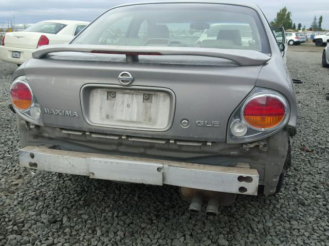 JN1DA31A83T432896 - 2003 NISSAN MAXIMA GLE GOLD photo 9