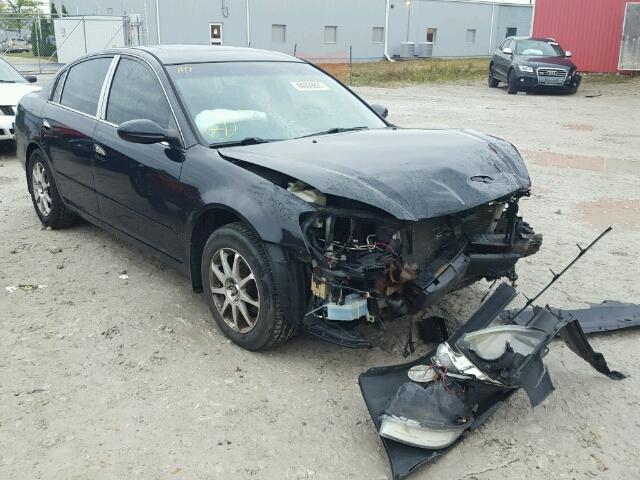 1N4AL11E83C264782 - 2003 NISSAN ALTIMA BAS BLACK photo 1