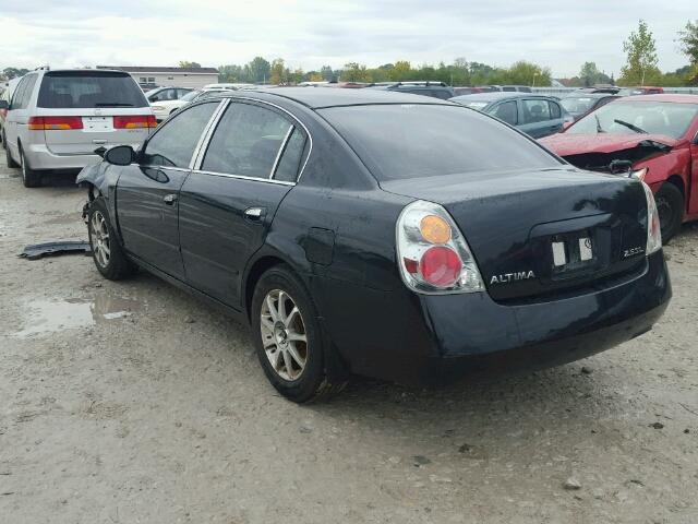 1N4AL11E83C264782 - 2003 NISSAN ALTIMA BAS BLACK photo 3