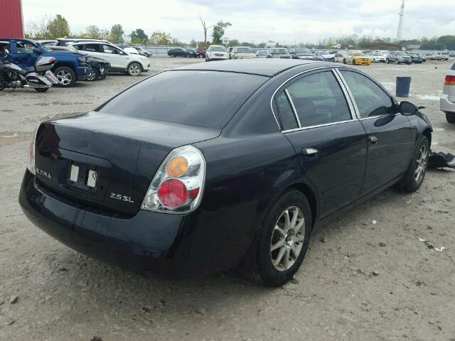 1N4AL11E83C264782 - 2003 NISSAN ALTIMA BAS BLACK photo 4