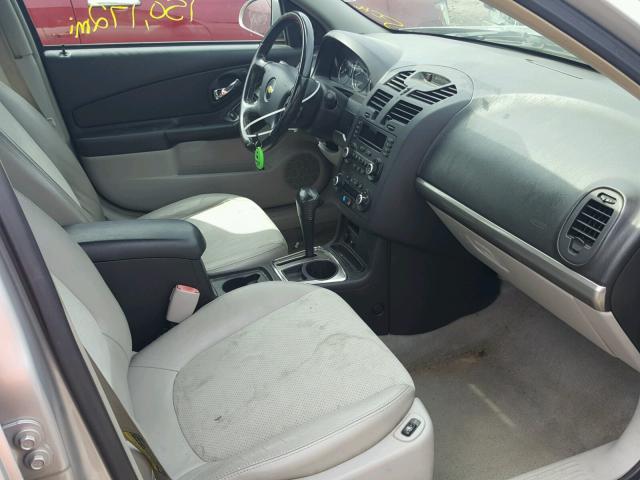 1G1ZU53826F281081 - 2006 CHEVROLET MALIBU LTZ ვერცხლისფერი ფოტო 5