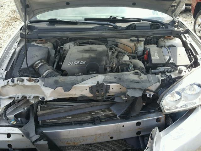 1G1ZU53826F281081 - 2006 CHEVROLET MALIBU LTZ ვერცხლისფერი ფოტო 7