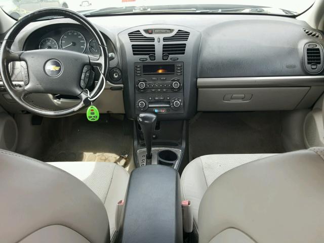 1G1ZU53826F281081 - 2006 CHEVROLET MALIBU LTZ ვერცხლისფერი ფოტო 9