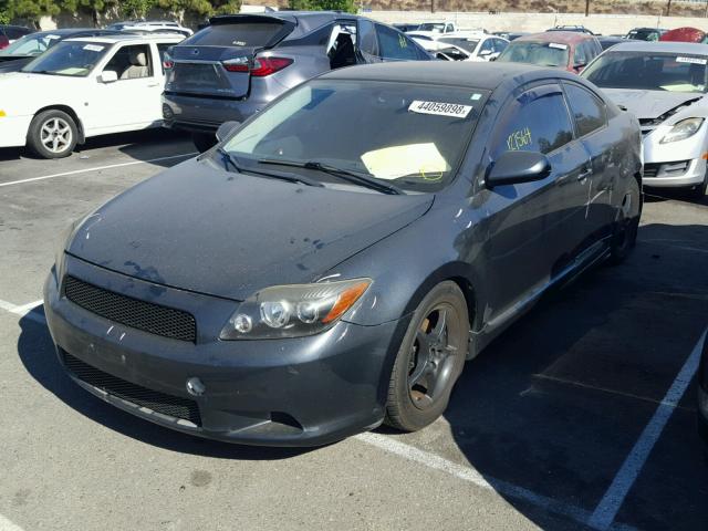 JTKDE177170172262 - 2007 TOYOTA SCION TC 石墨色 照片 2