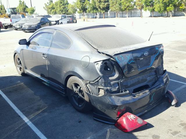 JTKDE177170172262 - 2007 TOYOTA SCION TC 石墨色 照片 3