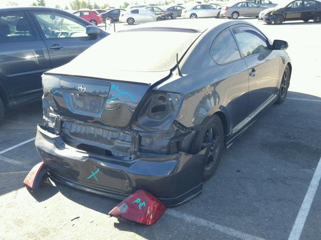 JTKDE177170172262 - 2007 TOYOTA SCION TC 石墨色 照片 4