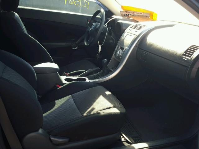 JTKDE177170172262 - 2007 TOYOTA SCION TC 石墨色 照片 5