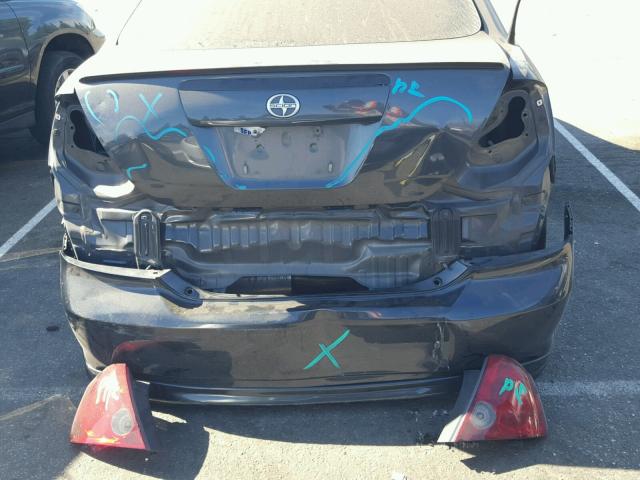 JTKDE177170172262 - 2007 TOYOTA SCION TC 石墨色 照片 9