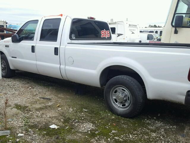 3FTSW30F02MA04577 - 2002 FORD F350 SRW S WHITE photo 3