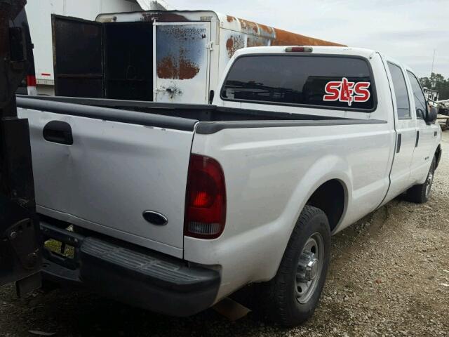 3FTSW30F02MA04577 - 2002 FORD F350 SRW S WHITE photo 4