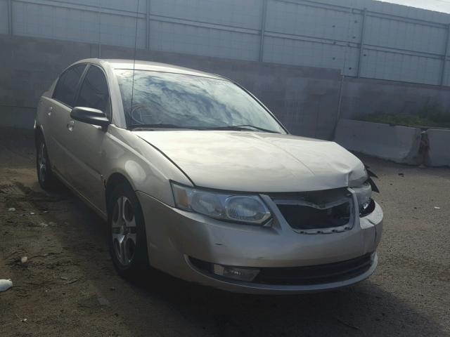 1G8AL52F15Z130506 - 2005 SATURN ION LEVEL TAN photo 1