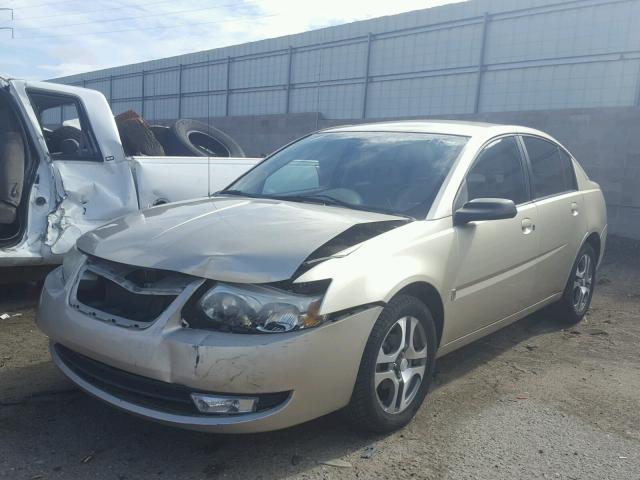 1G8AL52F15Z130506 - 2005 SATURN ION LEVEL TAN photo 2