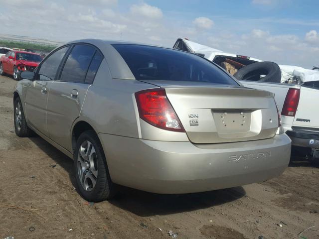 1G8AL52F15Z130506 - 2005 SATURN ION LEVEL TAN photo 3