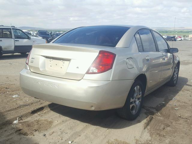 1G8AL52F15Z130506 - 2005 SATURN ION LEVEL TAN photo 4