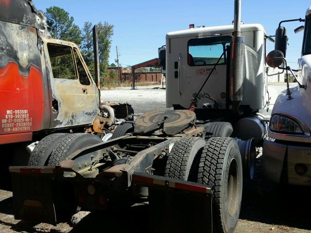 1FUJA6CV66PV88622 - 2006 FREIGHTLINER CONVENTION WHITE photo 4