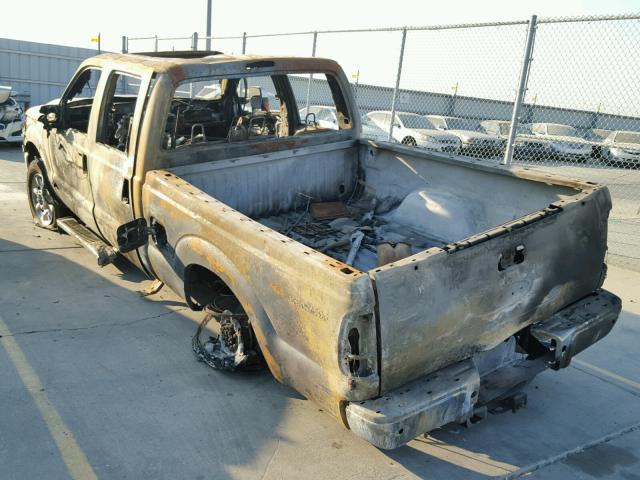 1FT7W2BT1BEB40435 - 2011 FORD F250 SUPER BURN photo 3