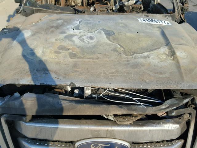 1FT7W2BT1BEB40435 - 2011 FORD F250 SUPER BURN photo 7