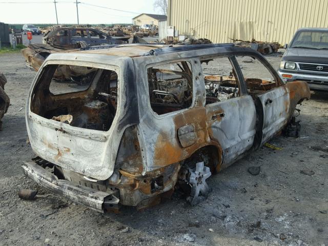 JF1SG69687H710408 - 2007 SUBARU FORESTER 2 BURN photo 4