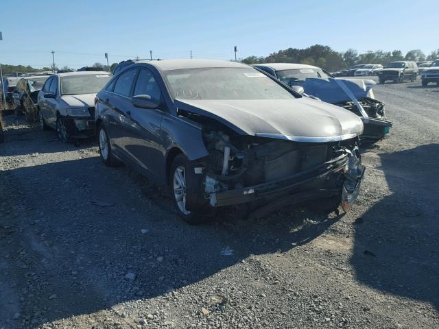 5NPEB4ACXDH770327 - 2013 HYUNDAI SONATA GLS SILVER photo 1