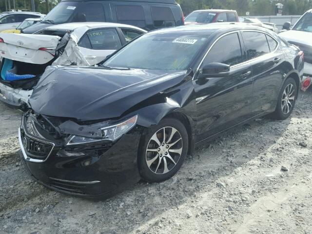 19UUB1F53FA010742 - 2015 ACURA TLX TECH BLACK photo 2