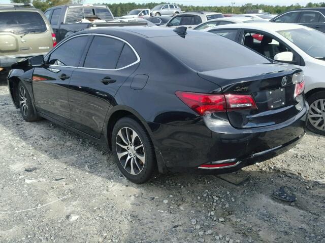 19UUB1F53FA010742 - 2015 ACURA TLX TECH BLACK photo 3