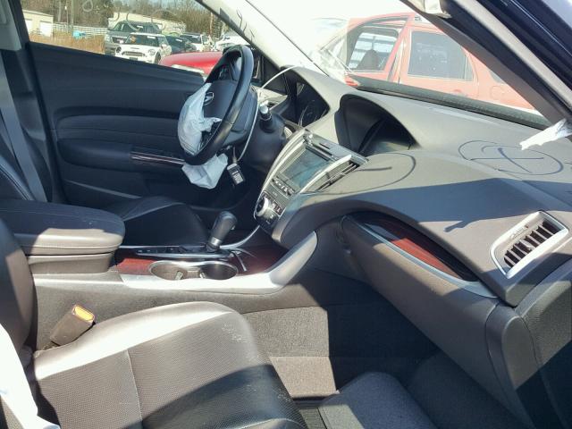 19UUB1F53FA010742 - 2015 ACURA TLX TECH BLACK photo 5